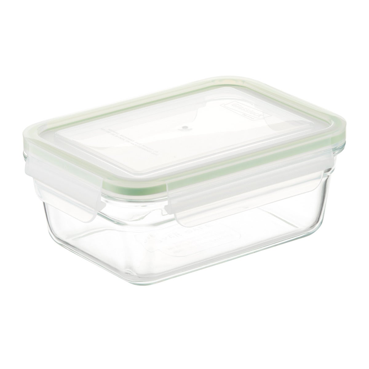 Glasslock Rectangular Food Containers With Lids The Container