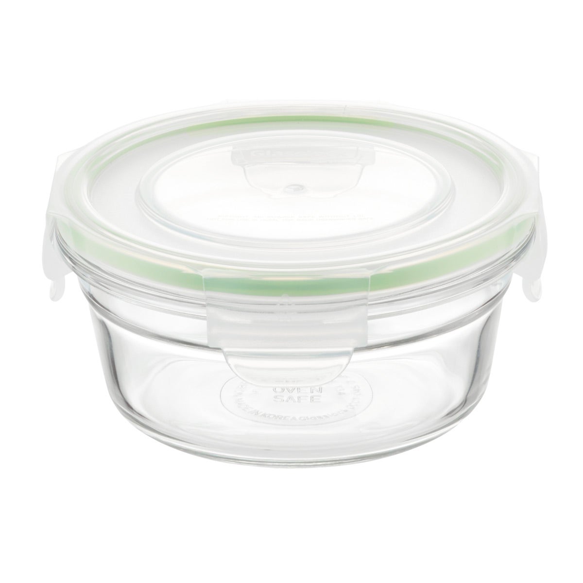Glasslock Round Food Containers With Lids