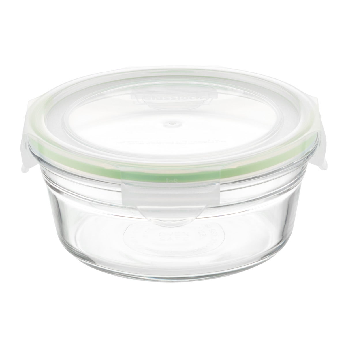 Glasslock Round Food Containers With Lids The Container Roll Over To Zoom