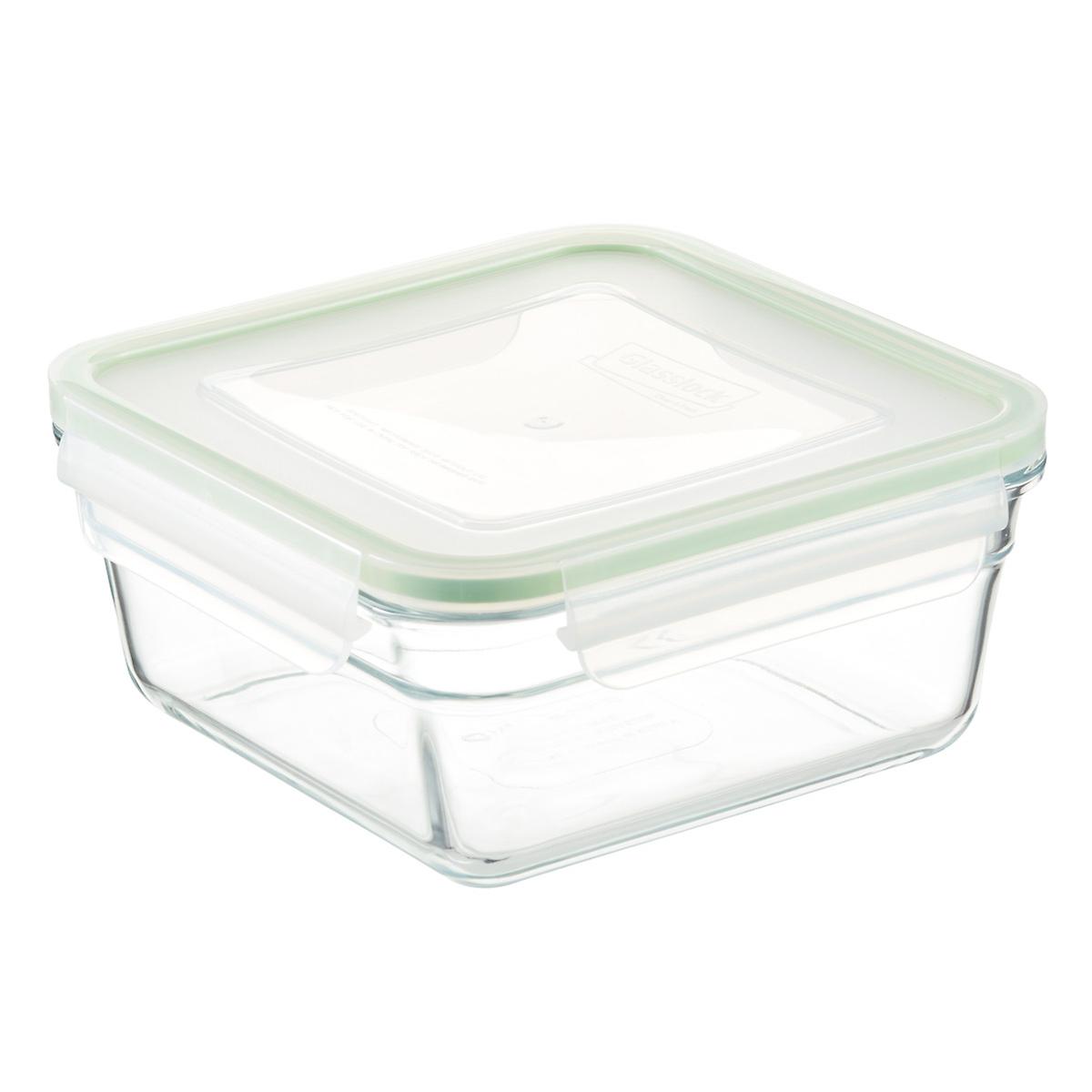 Glasslock Square Food Containers with Lids | The Container Store