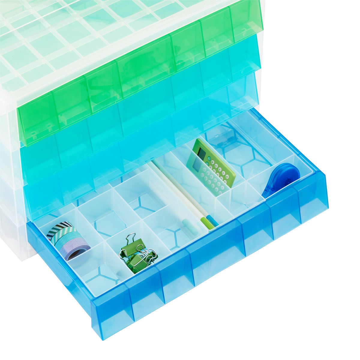 Rainbow 9-Drawer Storage Unit | The Container Store