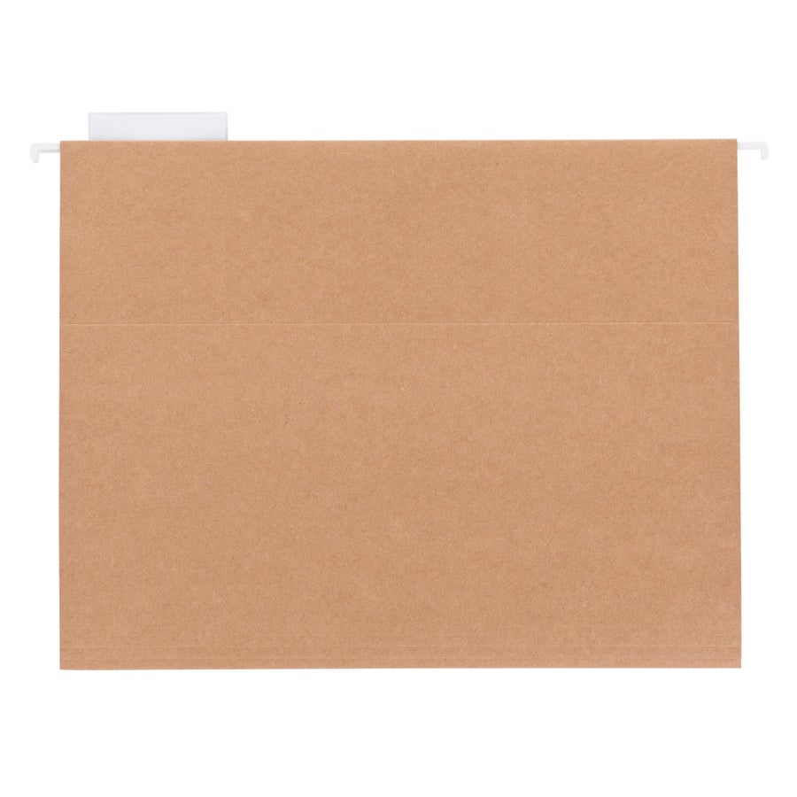 Kraft LetterSize Hanging File Folders The Container Store
