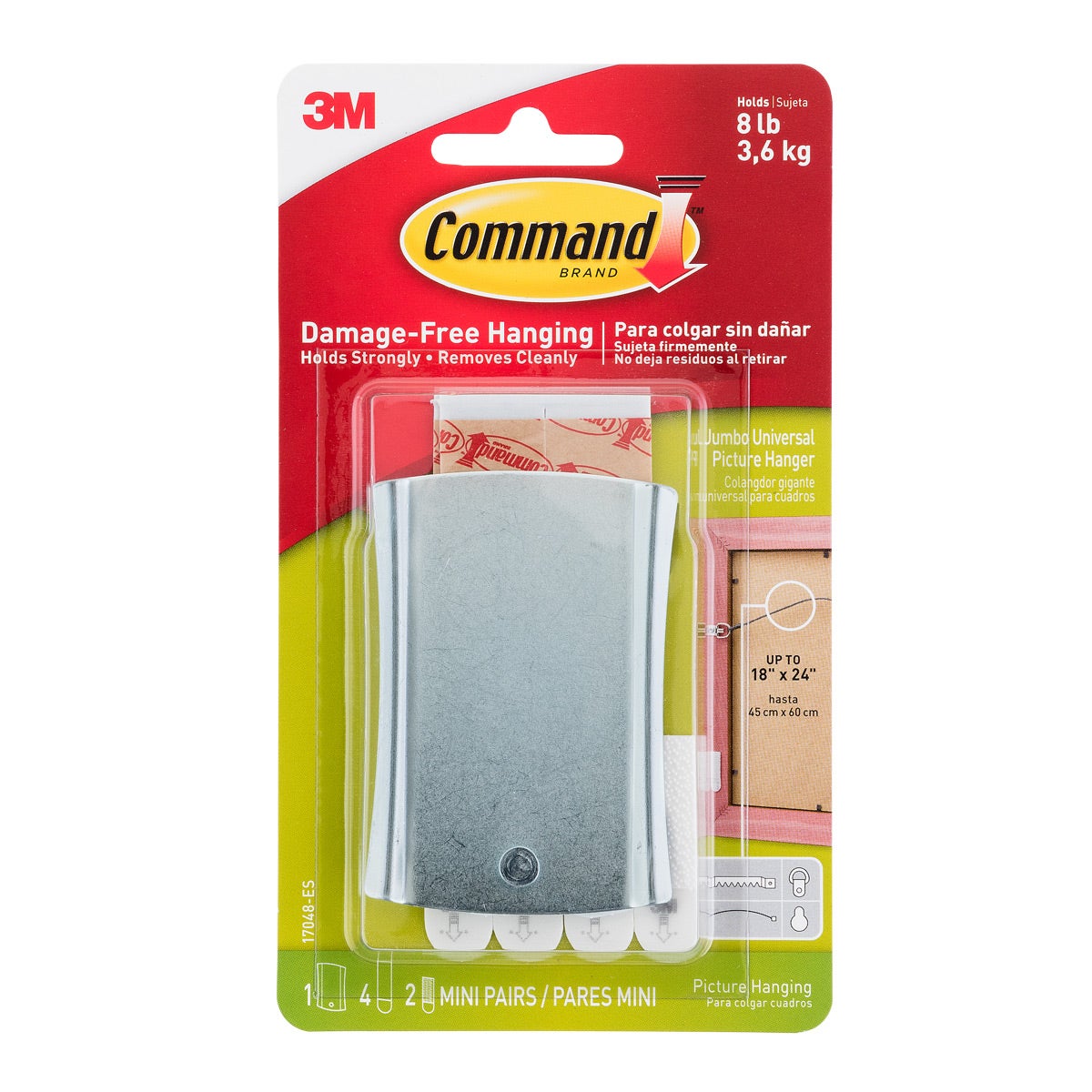 3M Command Adhesive Sticky Nails The Container Store