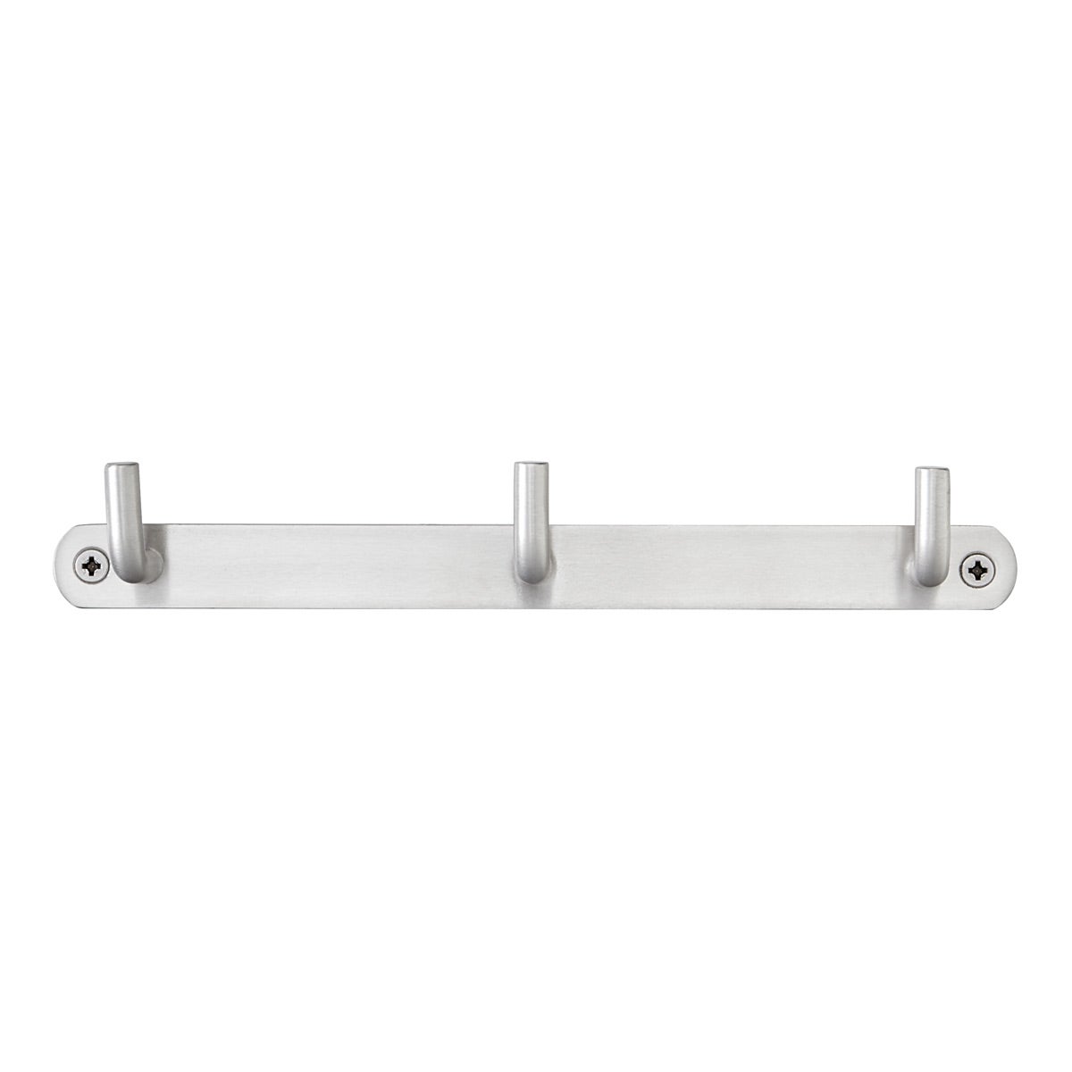 Stainless Steel Deco Hook Racks The Container Store