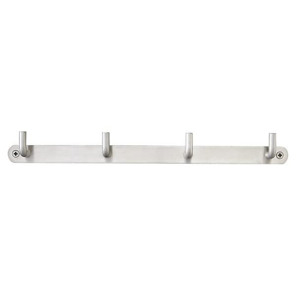 Coat Rack Hook Stainless Steel, Wall Mounted | Prima Decorative Hardware