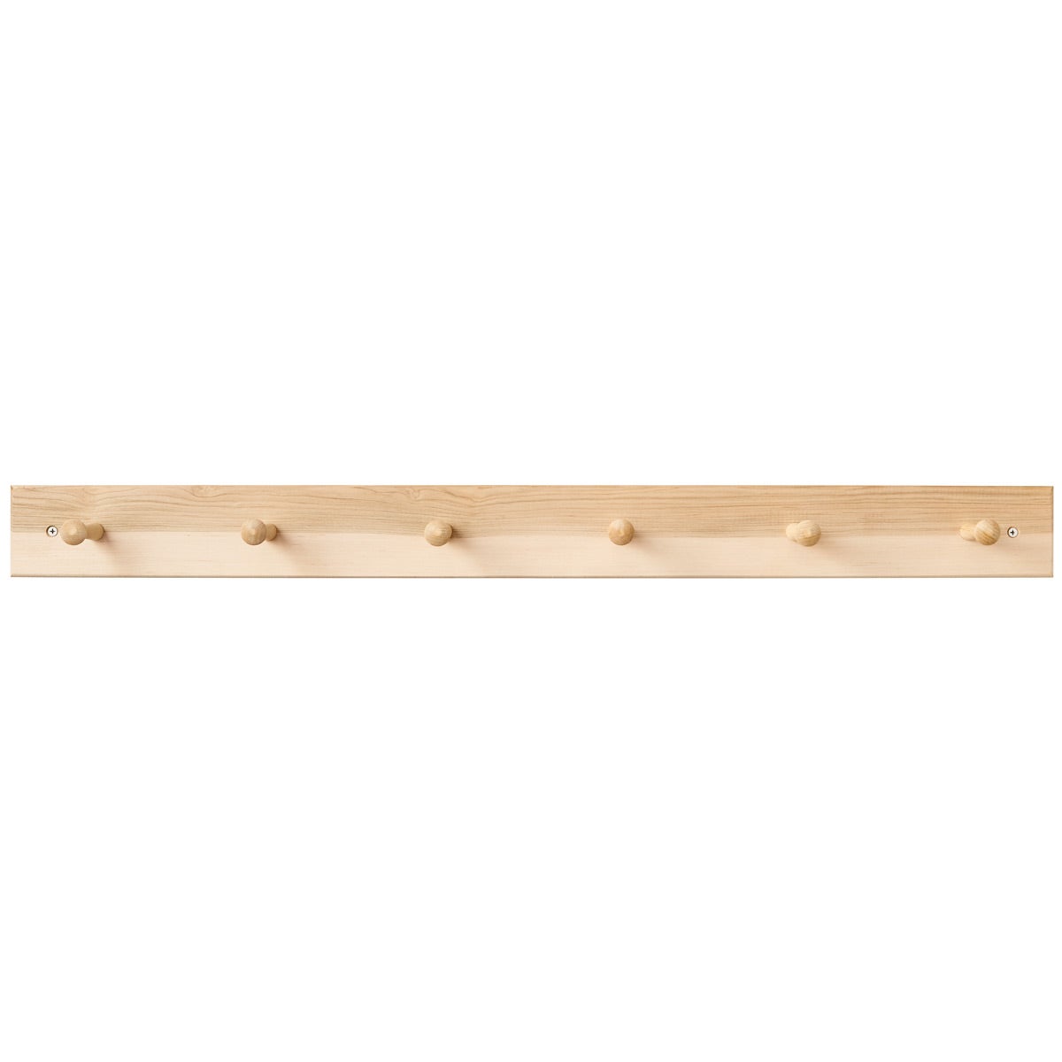 Maple Shaker Peg Racks | The Container Store