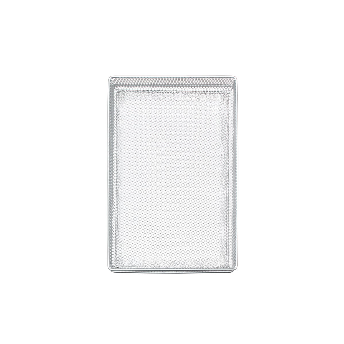 Silver Mesh Drawer Organizers Silver Mesh Drawer Organizers