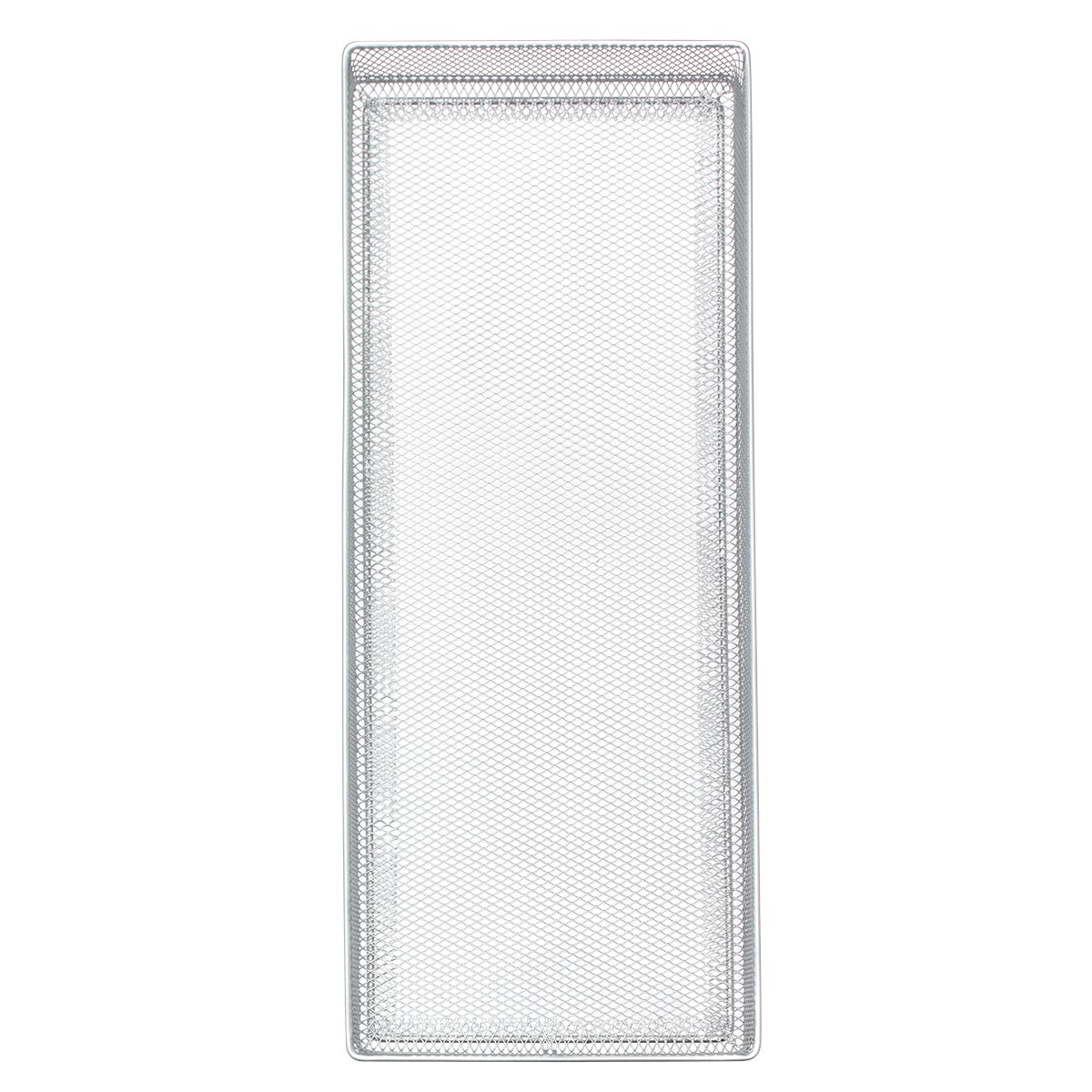 Silver Mesh Drawer Organizers The Container Store