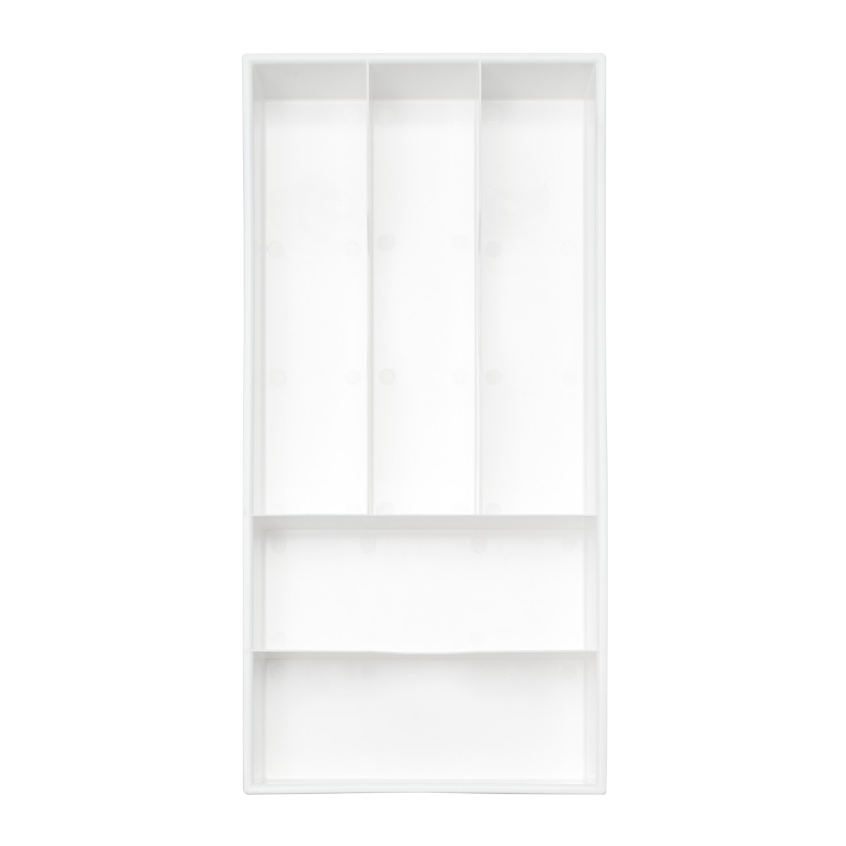 Plast-O-Mat 24 x 20' Clear Ribbed Shelf Liner