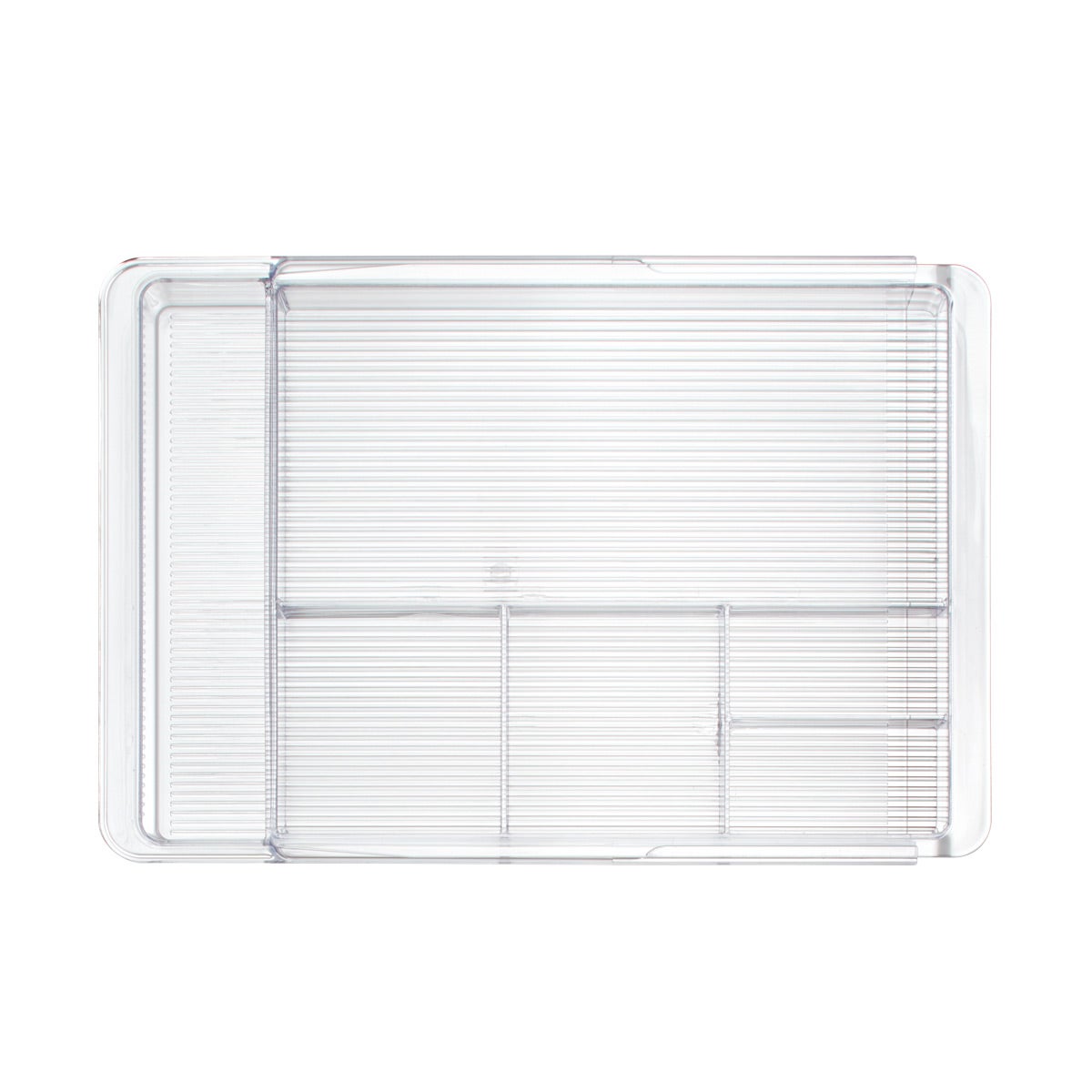 container store expandable drawer organizer