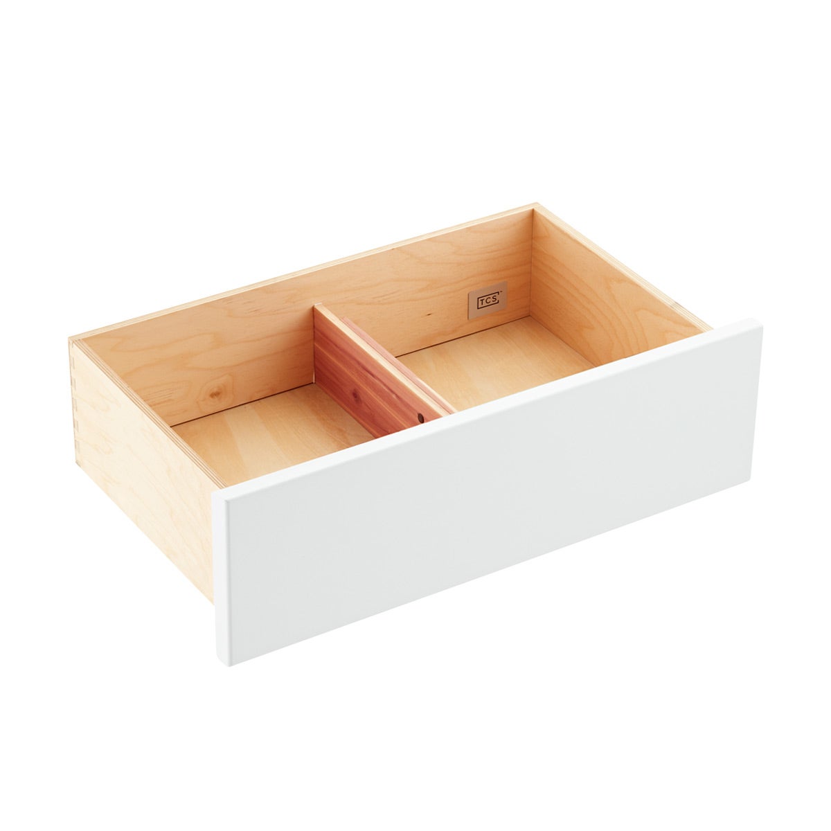 Cedar Adjustable Drawer Organizer The Container Store