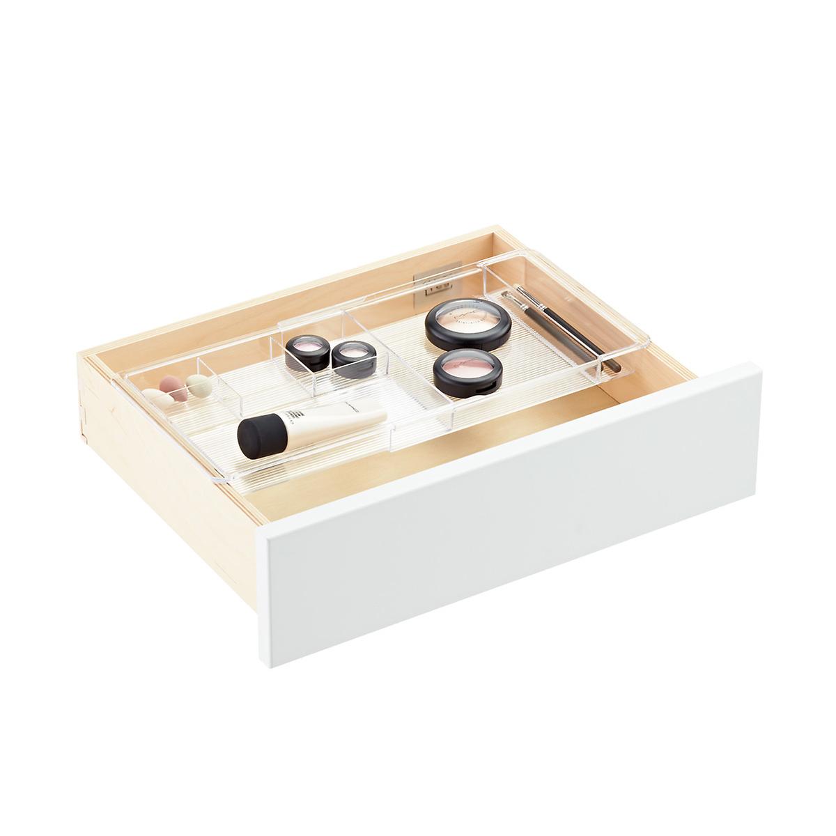 Idesign Linus Expandable Drawer Organizer The Container Store