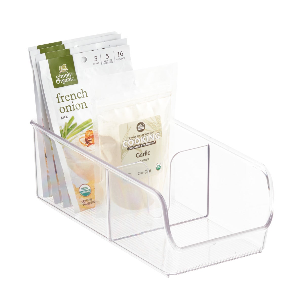 Inter Design Packet Organizer, Linus, Clear