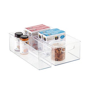 Idesign Linus Deep Drawer Bins The Container Store