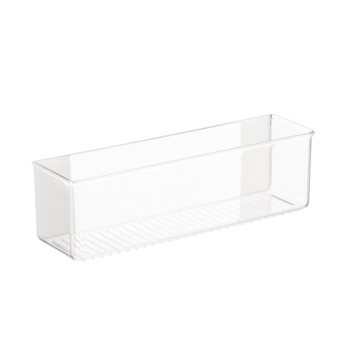 iDesign Affixx Adhesive Organizer Bins The Container Store