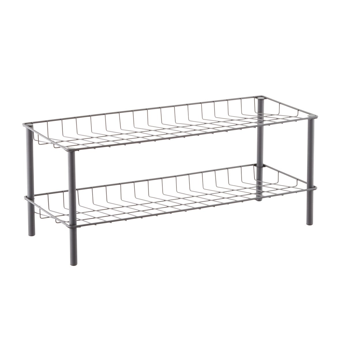 metal shoe rack designs