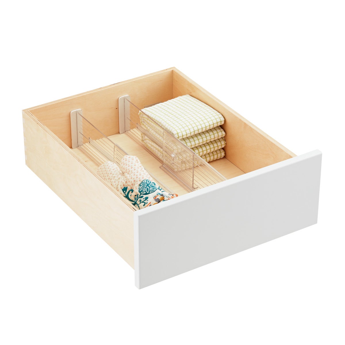 4 Expandable Drawer Dividers The Container 4 Expandable Drawer Dividers