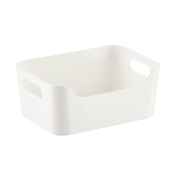  Oval plastic storage tubs with handle - Small size