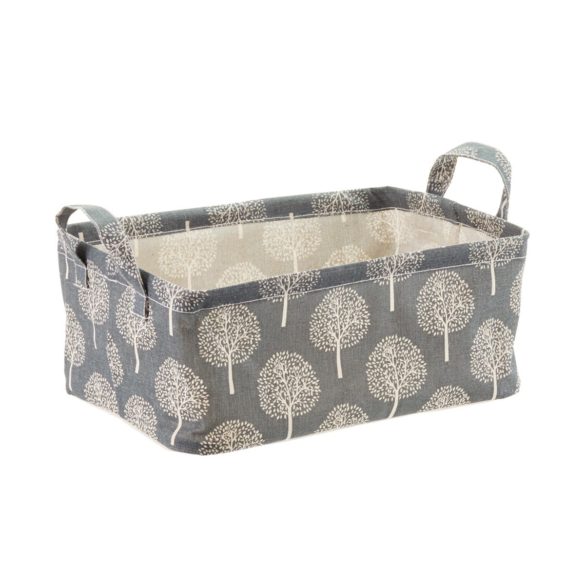 fabric storage baskets