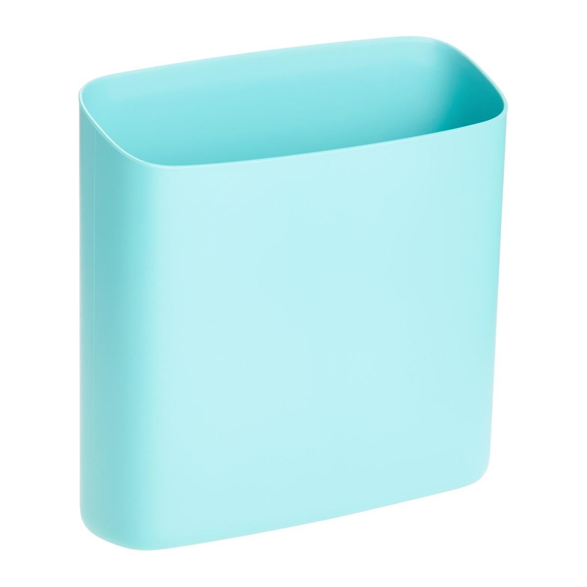 Teal Perch Biggy Container The Container Store