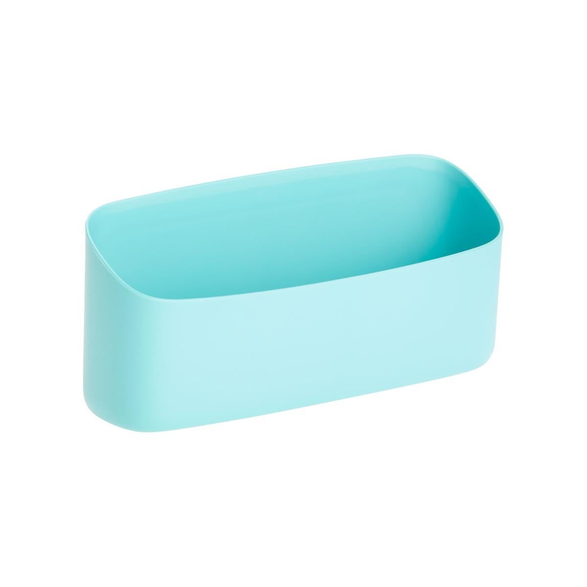 Teal Perch Stumpy Container The Container Store