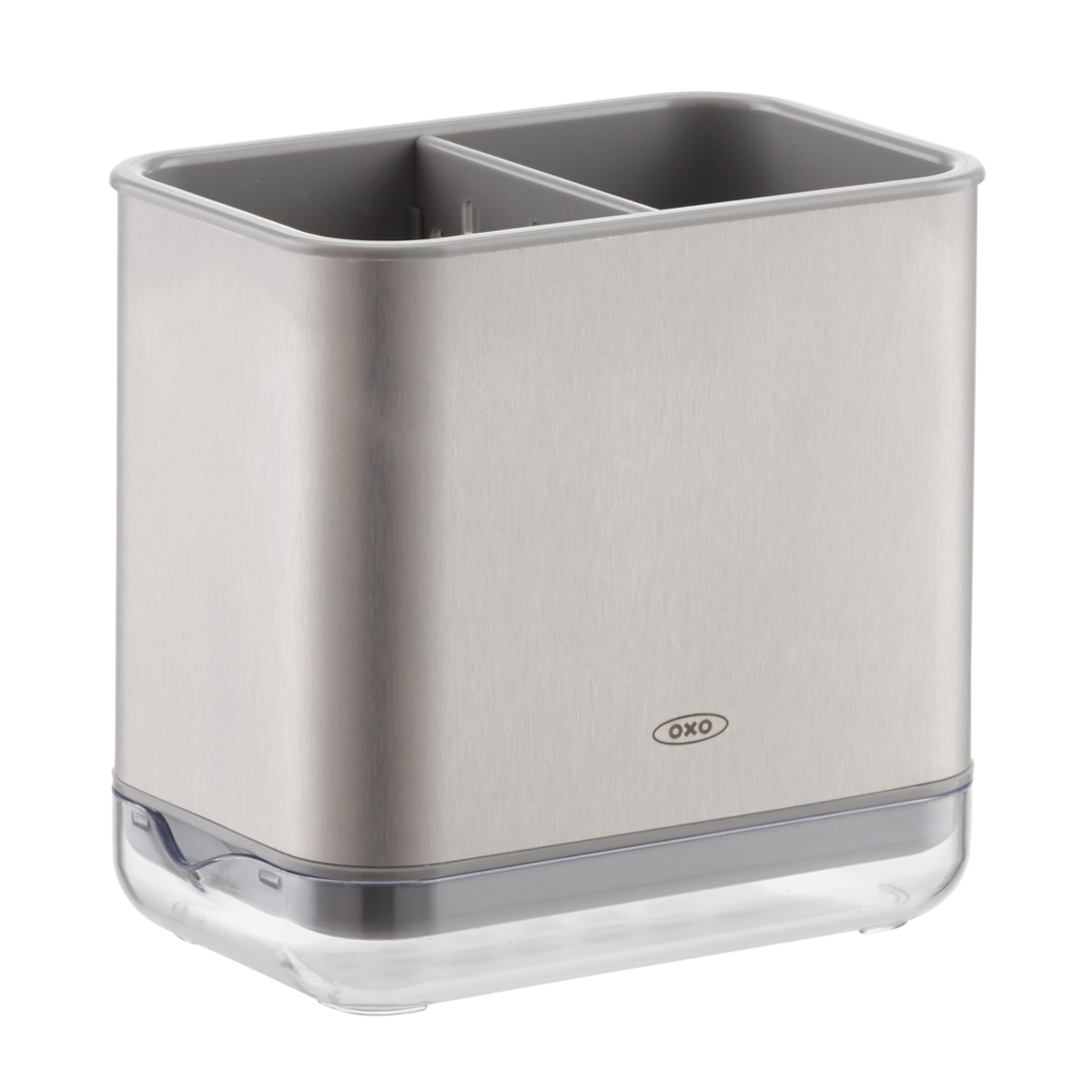 OXO Good Grips Stainless Steel Sink Caddy, Gray