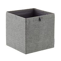 Bigso Fabric Storage Cube Grey