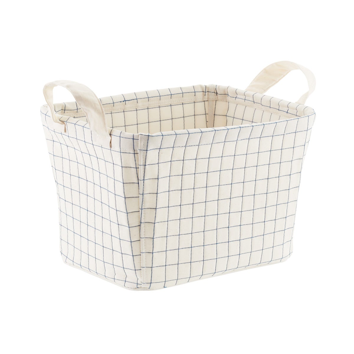 Canvas Quilted Bins The Container Store