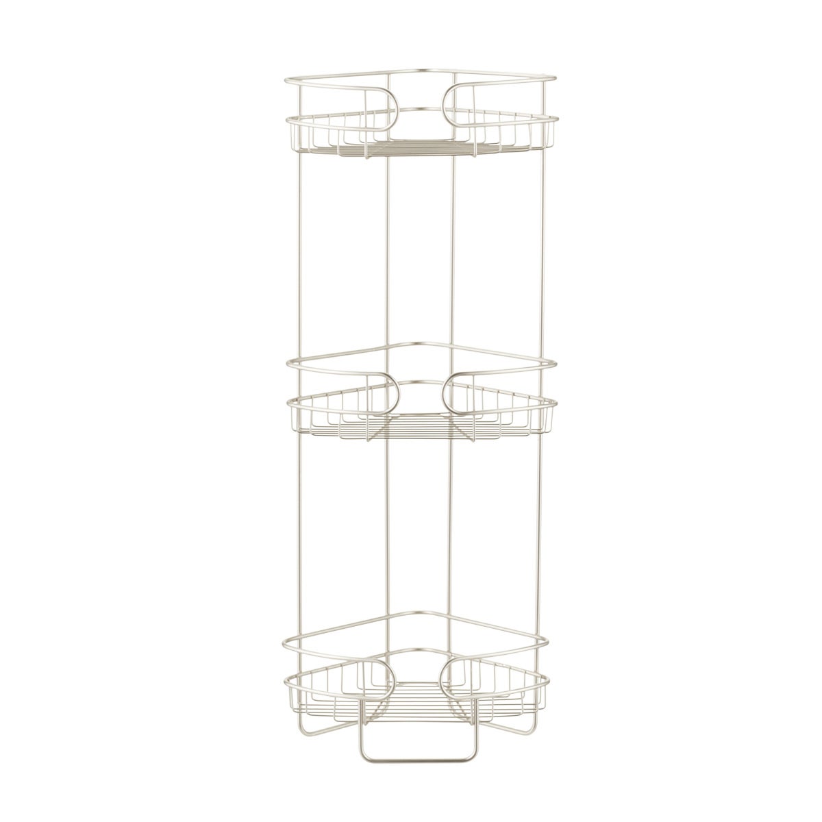 Three Tier Portofino Corner Shower Shelf (Ships FREE)