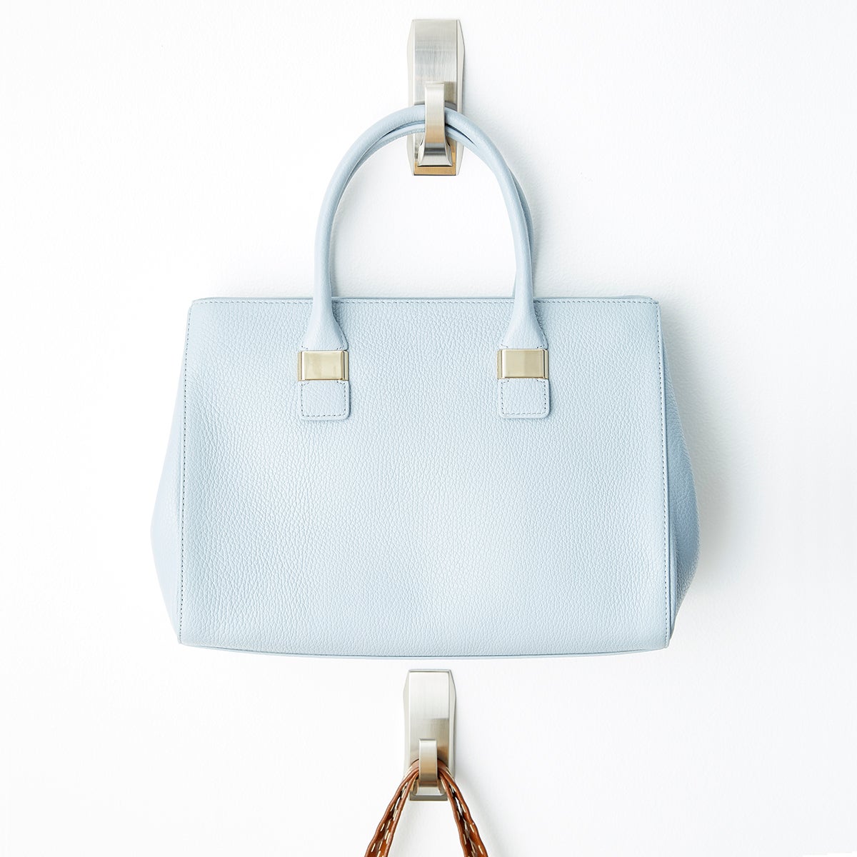 3M Command Adhesive Nickel Modern Hooks The Container Store