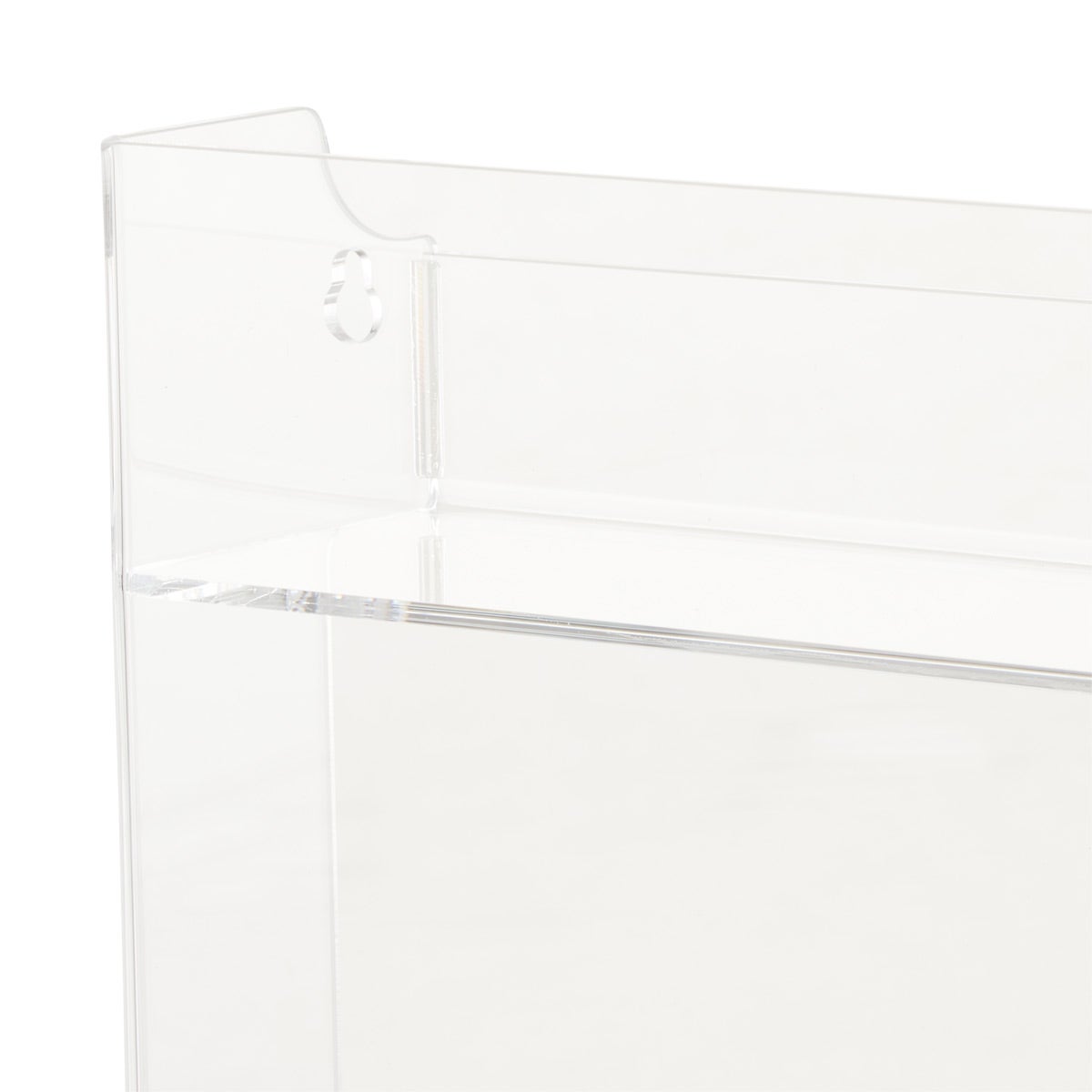 Double Acrylic Spice Rack The Container Store