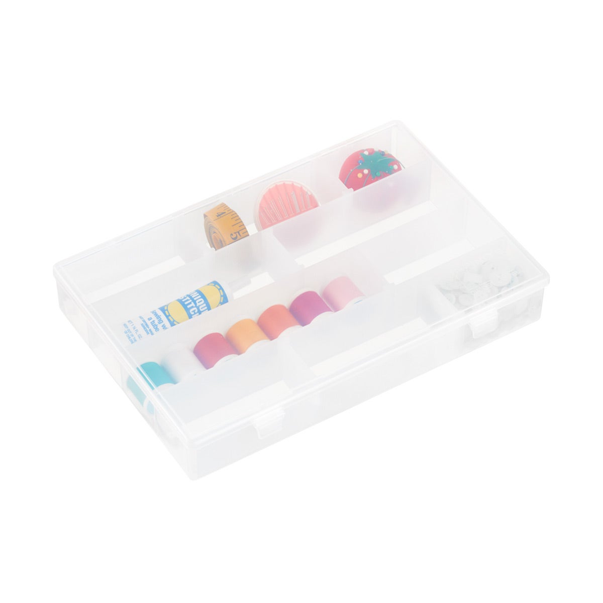 10 PLASTIC DIVIDERS TO FIT SLATBOX FOR SLATWALL PLASTIC FROSTED STORAGE 