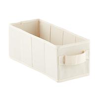 The Container Store 10-Compartment Shoe Drawer Natural