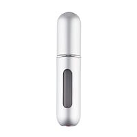 5 ml. Travalo Easy-Fill Perfume Atomizer Silver