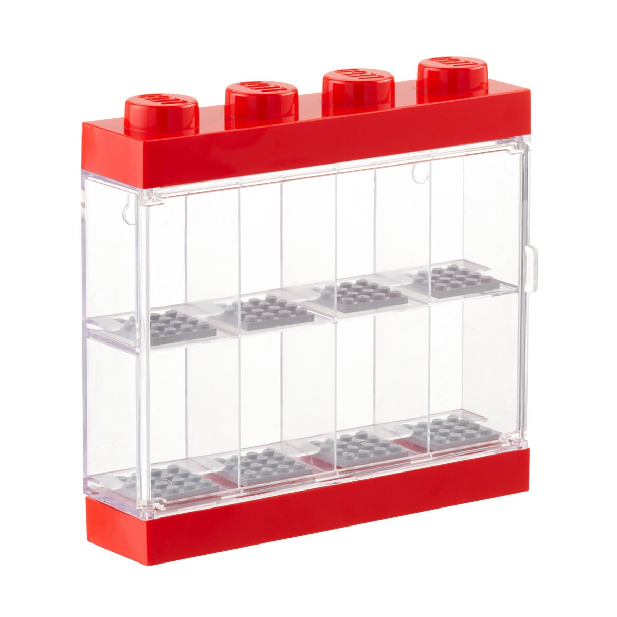 lego minifigure display case single