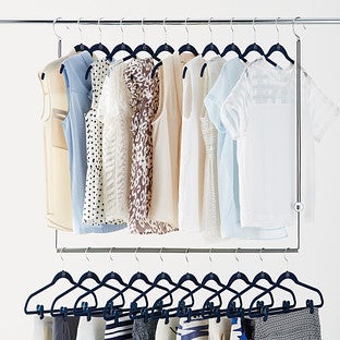 Umbra Dublet Adjustable Closet Rod Expander The Container Store