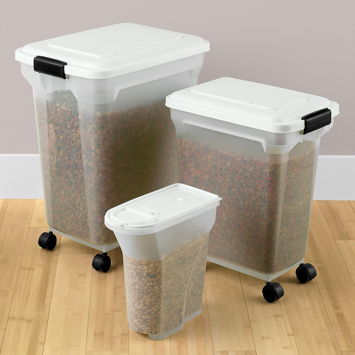 dog food storage containers