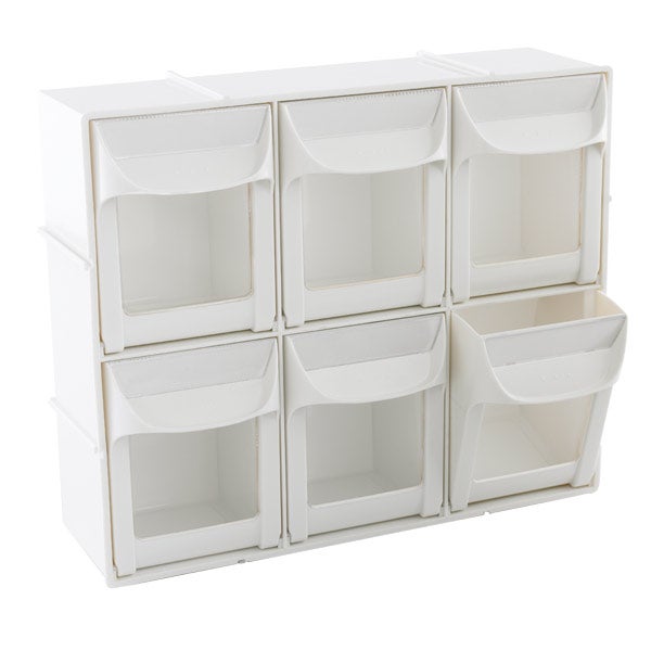 Storage Organizer Small 30 Drawer Bin Modular Storage System Easily  Stackable