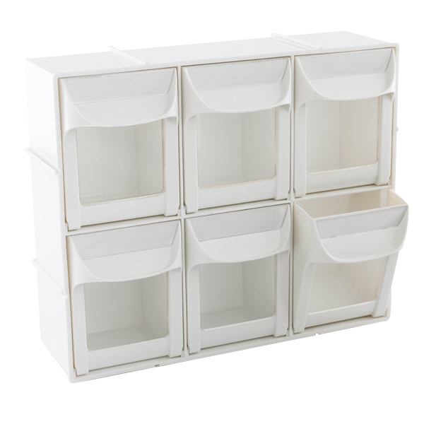 Modular Flip Out Bins The Container Store