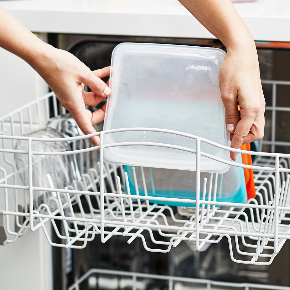 Stasher Clear Silicone Reusable Storage Bags The Container