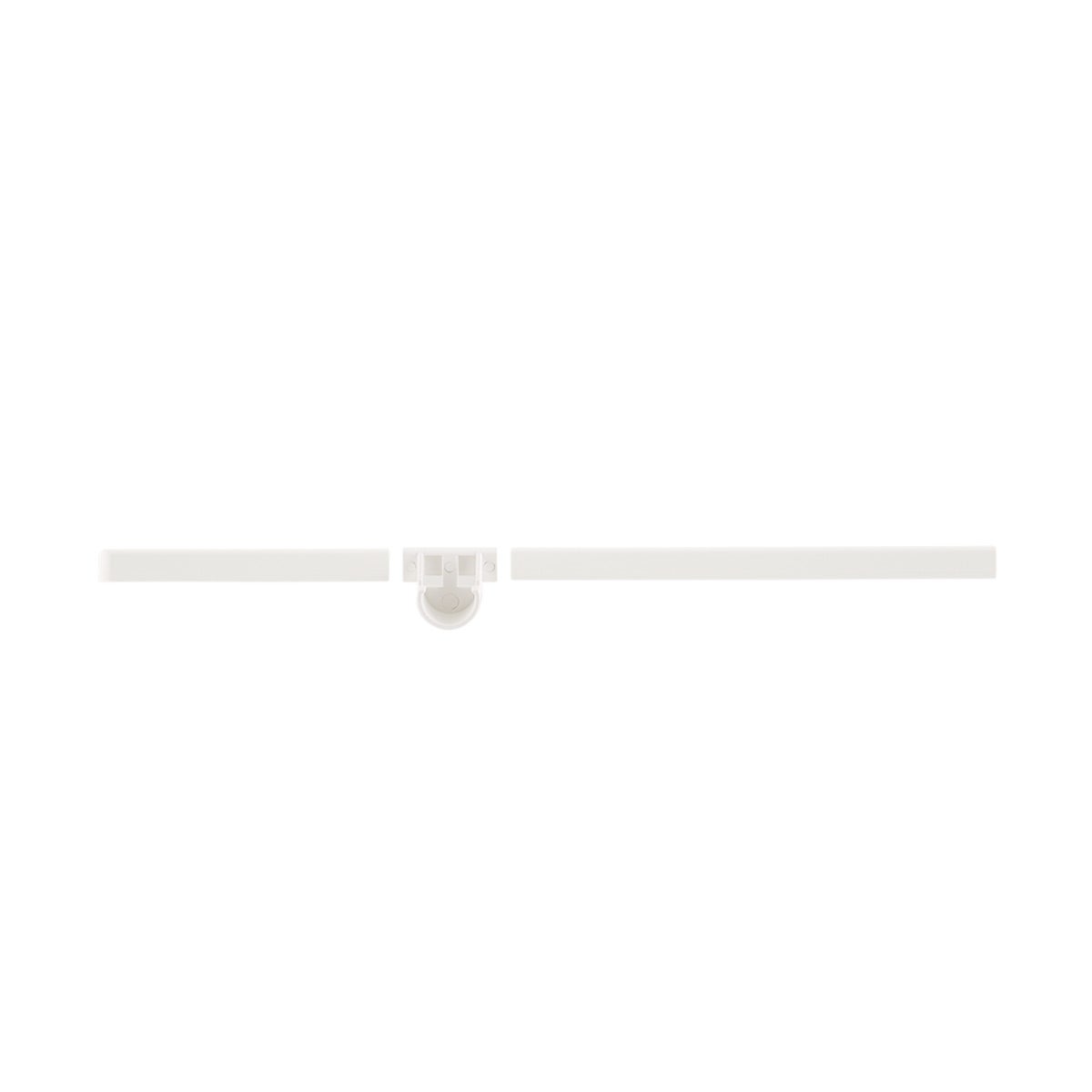 Elfa Bracket Cover & Closet Rod Holder