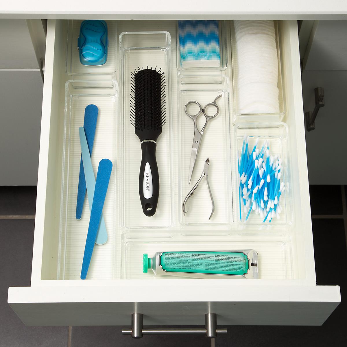 bathroom drawer organizer target