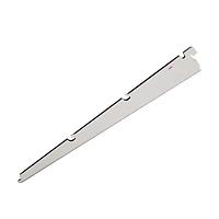 16" Elfa Ventilated/Decor Shelf Bracket Platinum