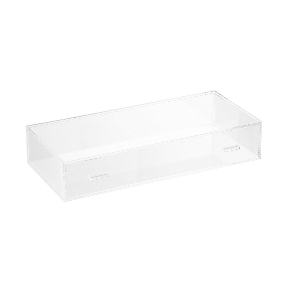 Luxe Acrylic Makeup Brushes Storage Kit The Container Store