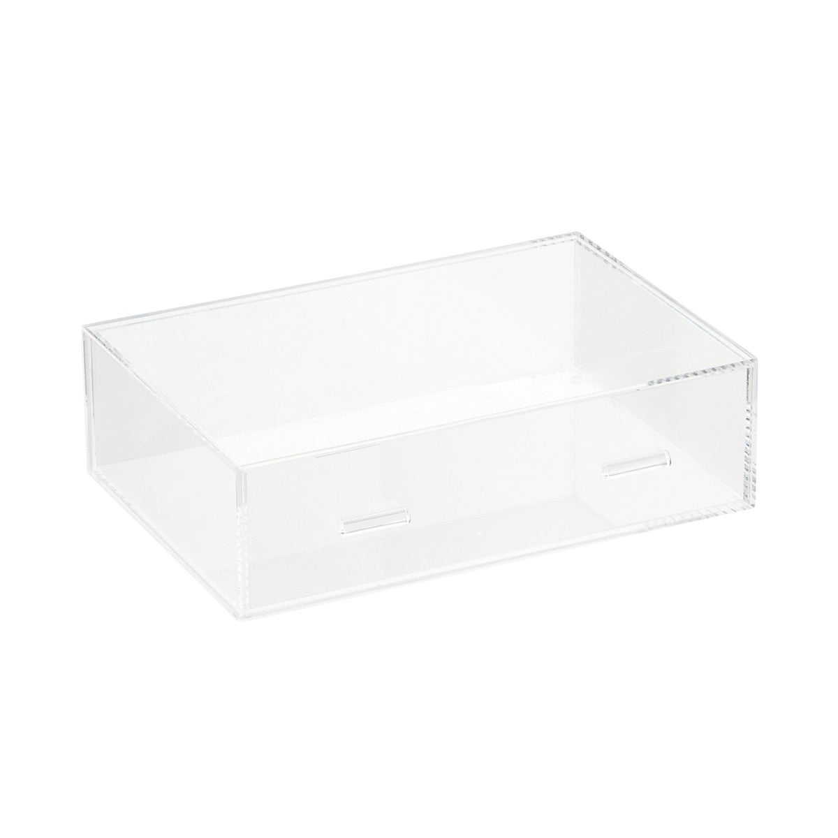 Luxe Acrylic Makeup Skincare Storage Kit The Container Store