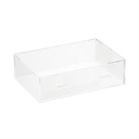 Large Luxe Acrylic Modular Drawer Clear