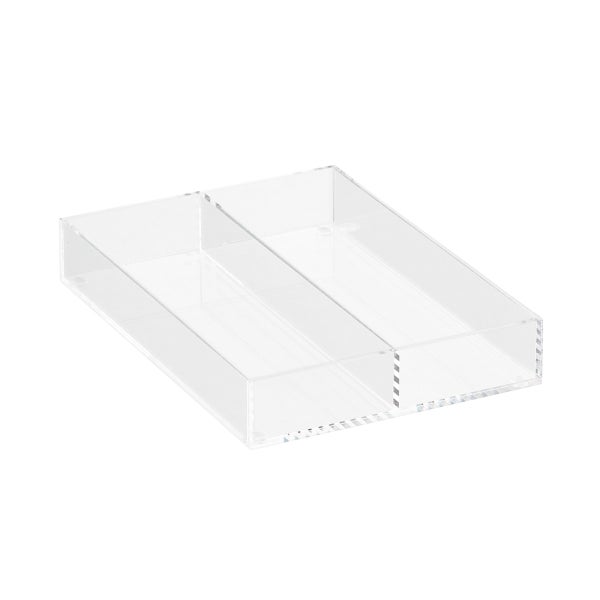 Luxe Large Acrylic Makeup Organizer