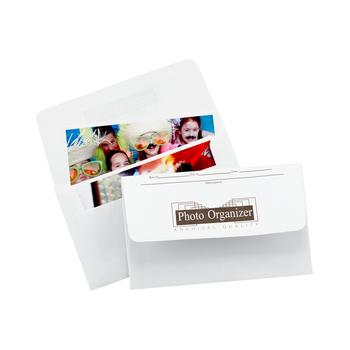 archival photo envelopes the