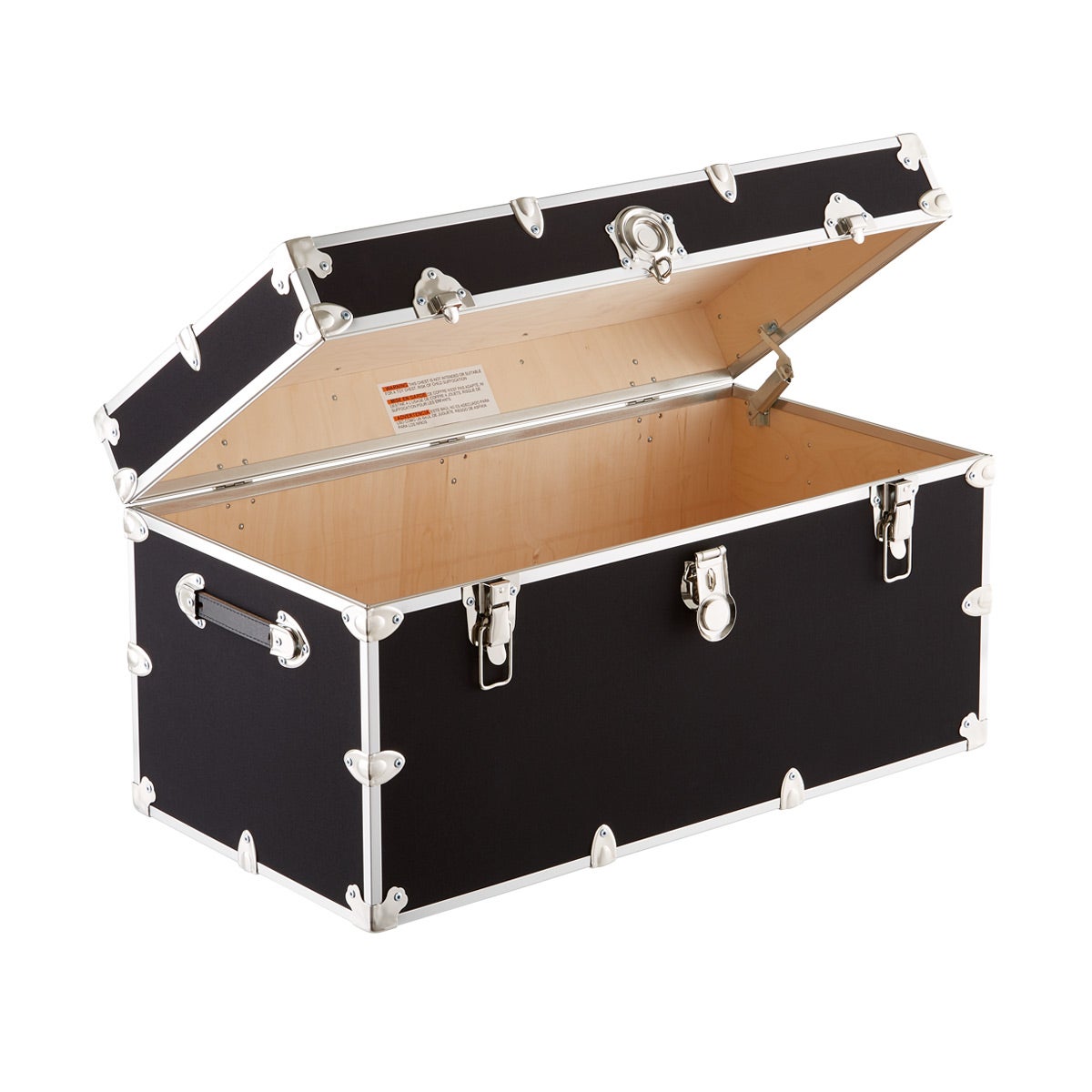 Rhino Deluxe Locking Rolling Storage Trunk The Container Store