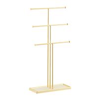 Umbra Tribeca Necklace Stand Gold